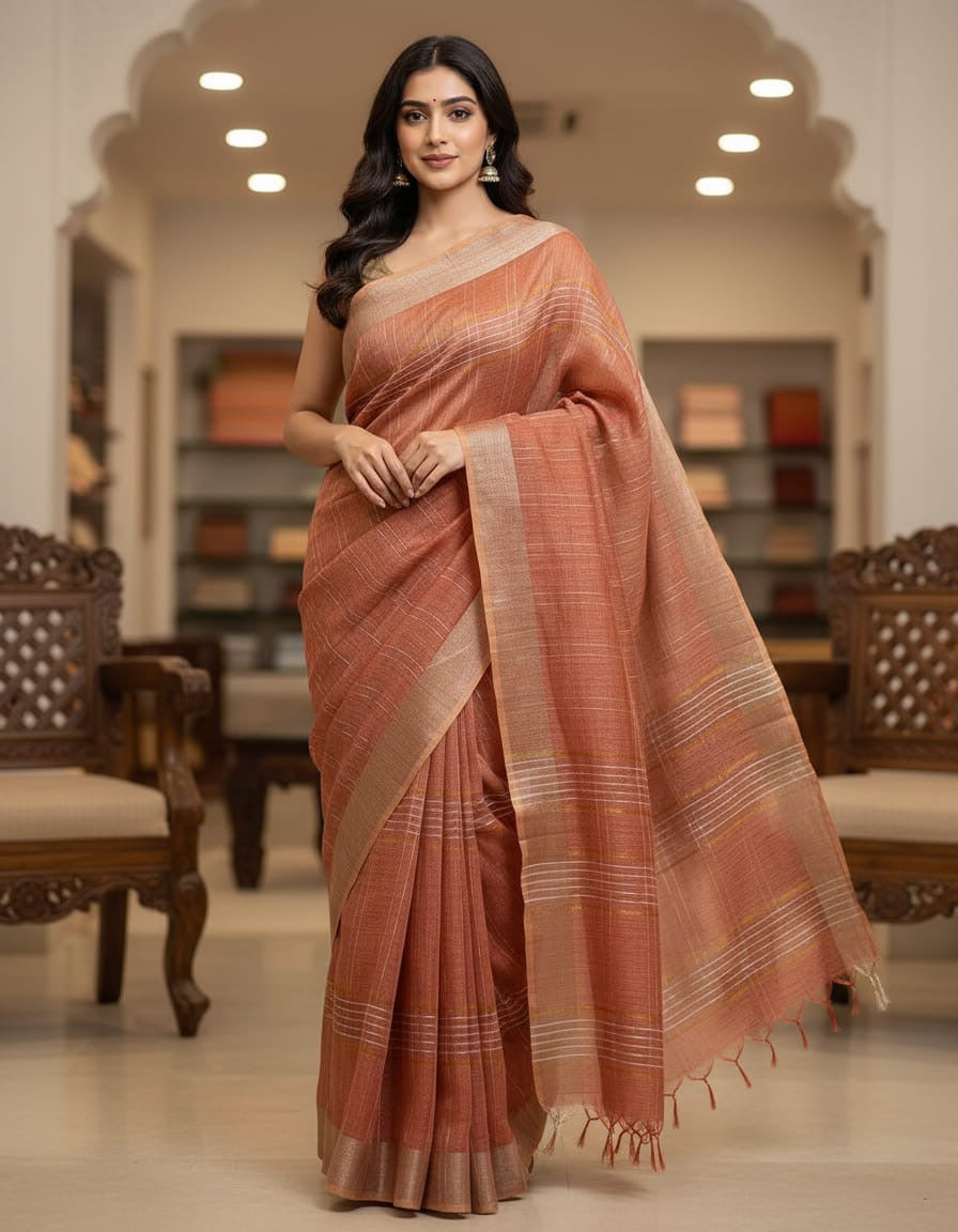 BHAGALPURI SILK