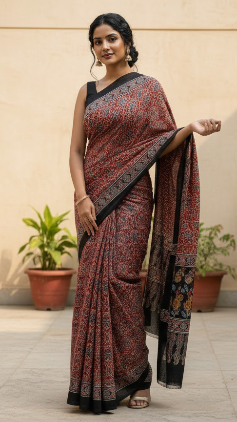 HAND BLOCK PRINT MODAL AJARK
