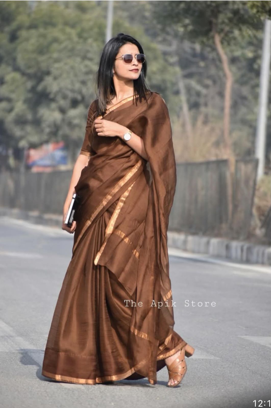 KOTA MUSLIN WITH GHICHA PALLU
