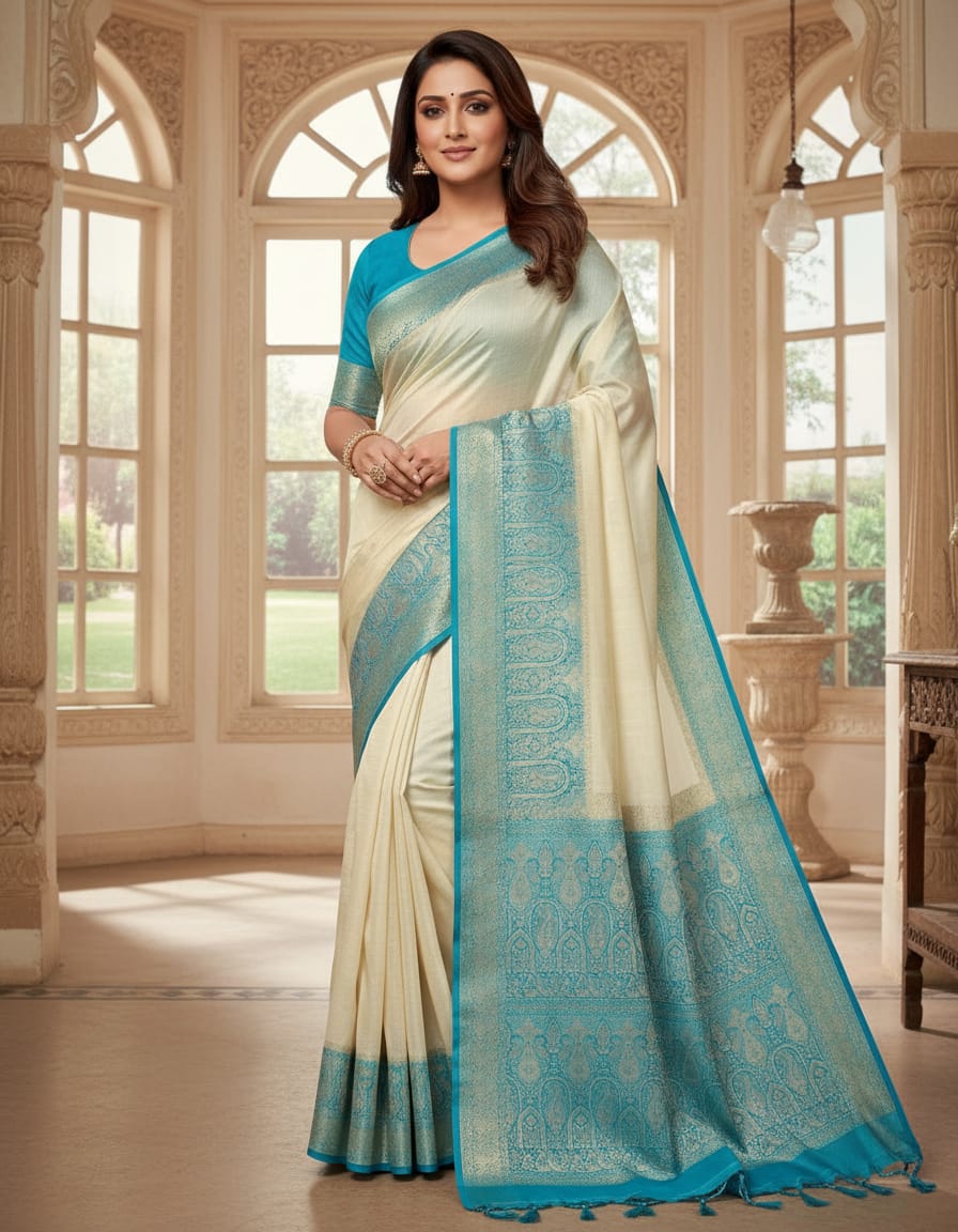 PURE  CHHATTISGARH KOSA SILK