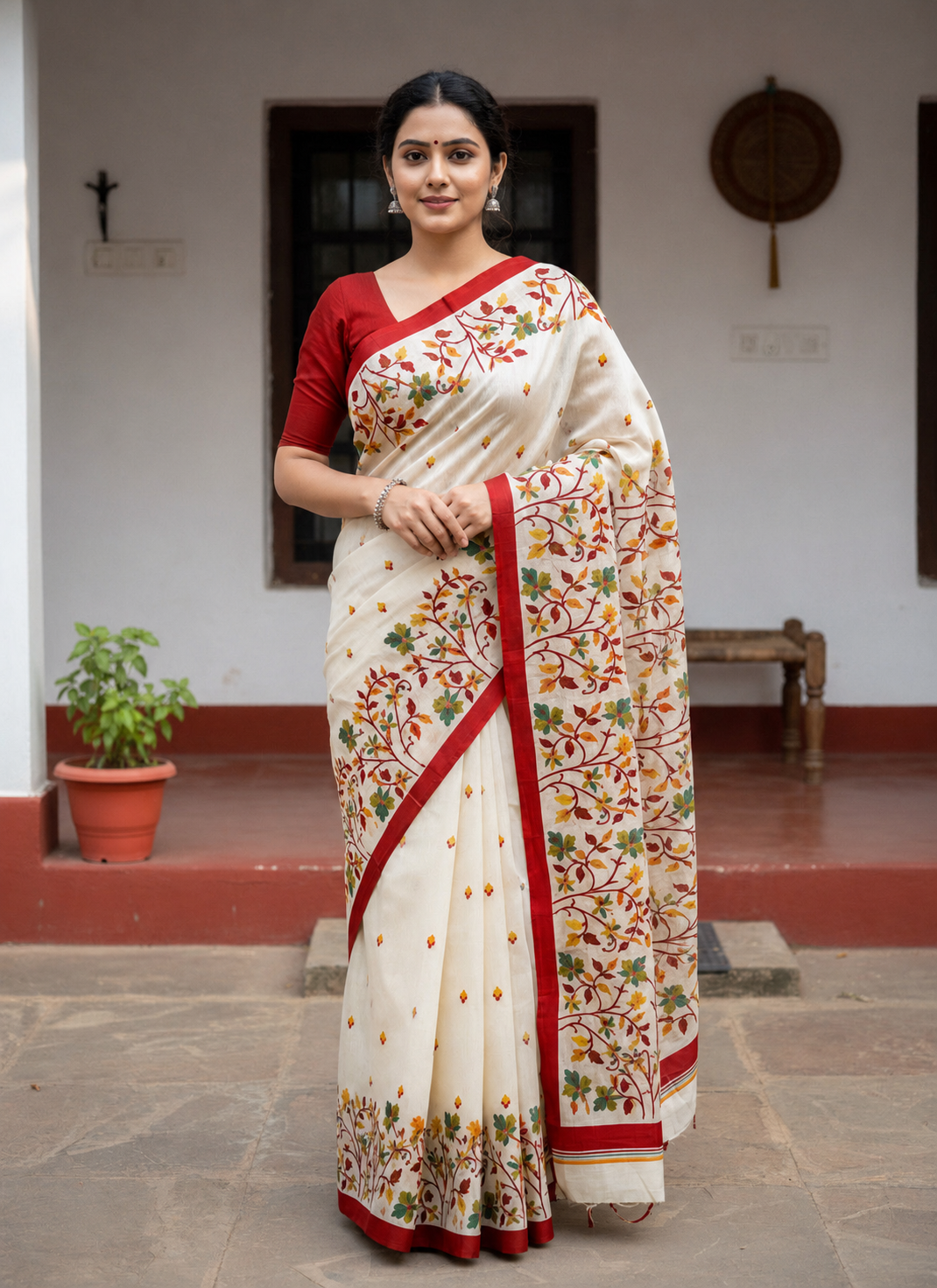 ADVITA Shobhana : PURE SILK REPLICA
