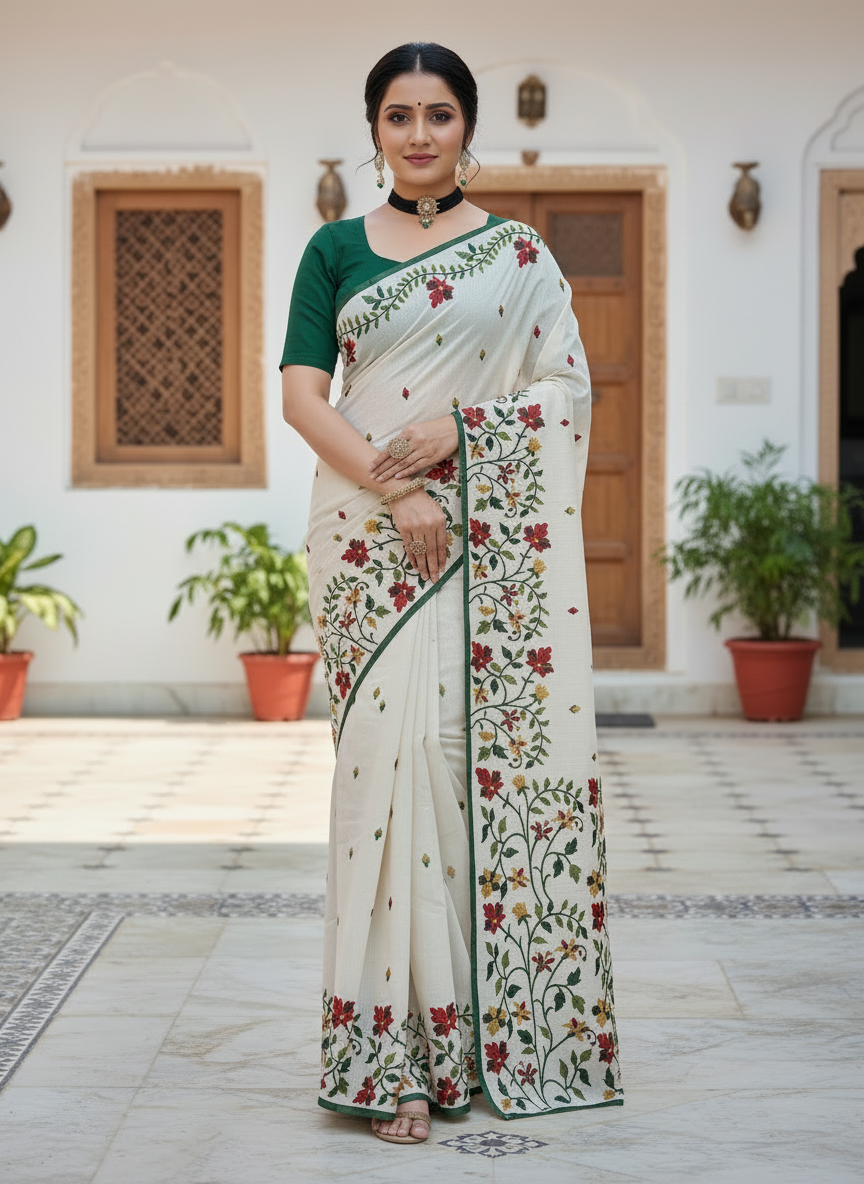 ADVITA Shobhana : PURE SILK REPLICA