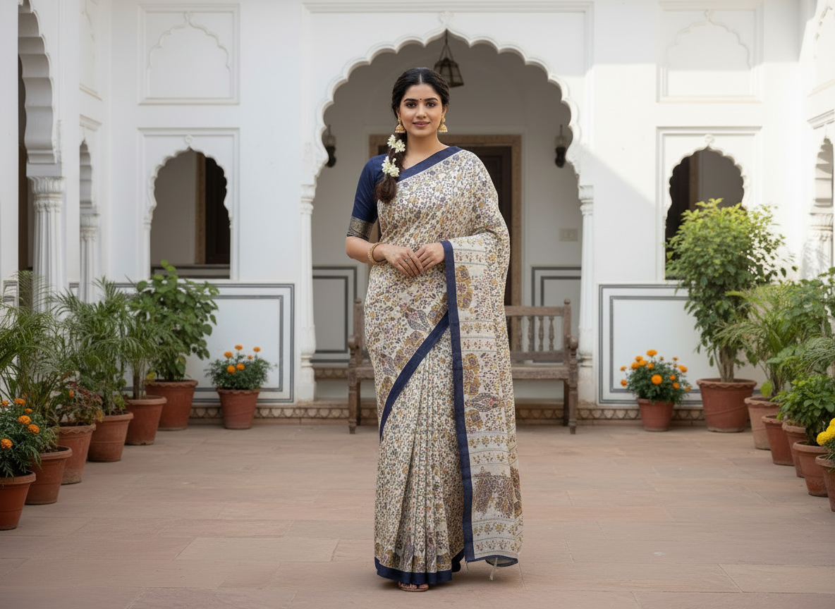 ADVITA Shobhana : PURE SILK REPLICA