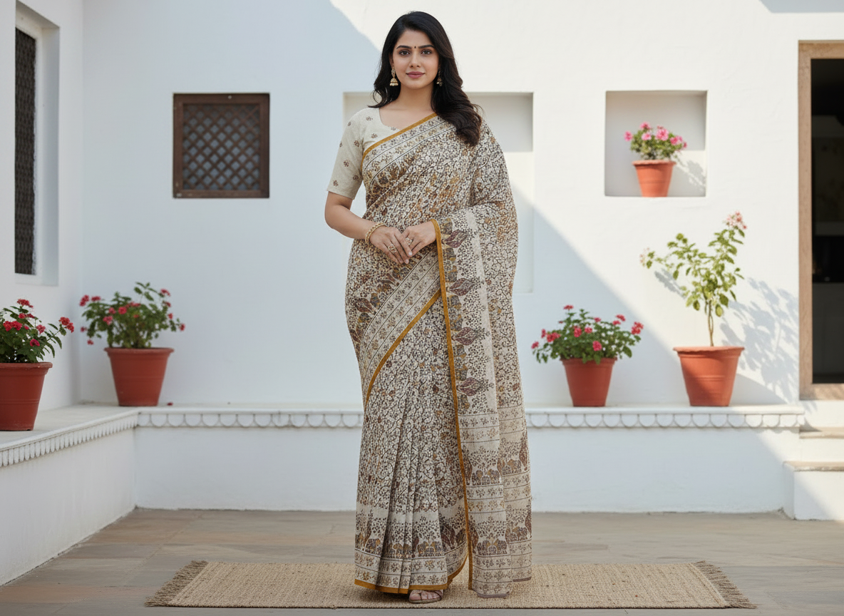 ADVITA Shobhana : PURE SILK REPLICA