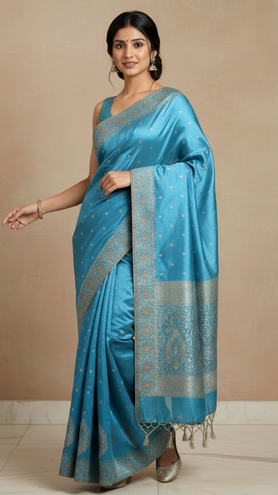 Embroidered Sarees