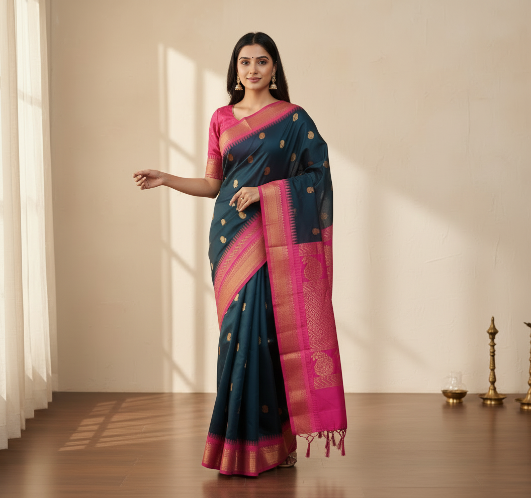 ADVITA Vaibhavi  : Sico Gadwal Saree