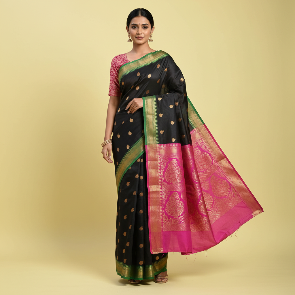 ADVITA Vaibhavi  : Sico Gadwal Saree