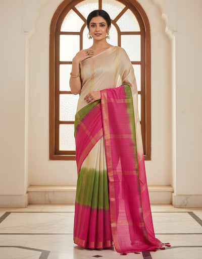 Tussar Silk