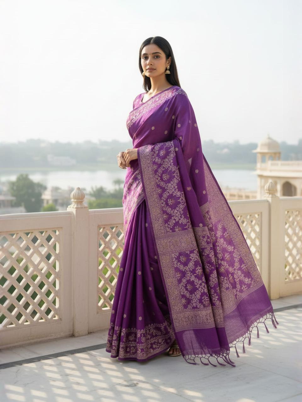 purple