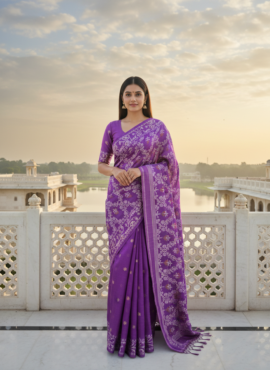 purple